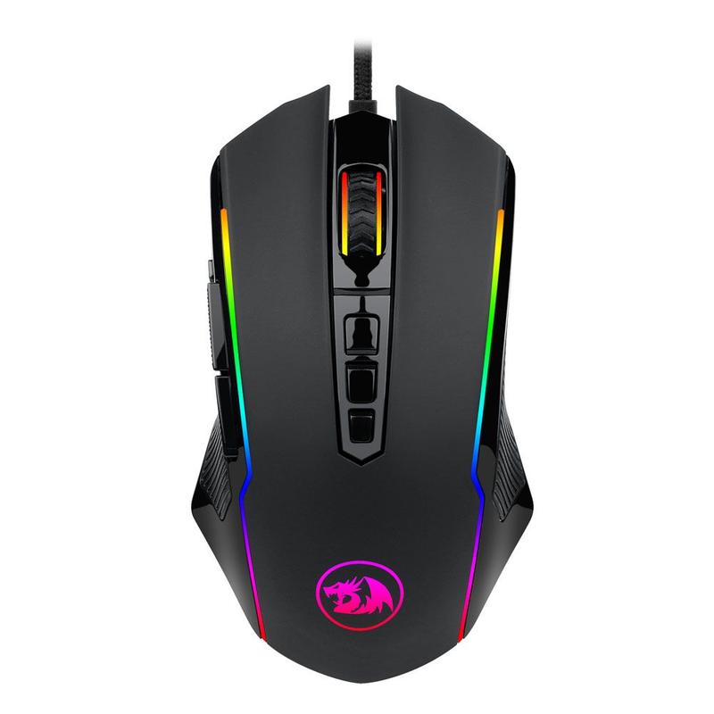 Imagem do produto Mouse Gamer sem fio Redragon Ranger Lite - M910-KS em Magazine Luiza